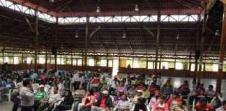 Capacitan a personal de servicios públicos para Calzaferia Internacional 2013