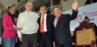 Presidente Humala inauguró XVII Juegos Bolivarianos 2013