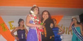 Juliana Murrugara Abanto es la reina del Instituto Trujillo
