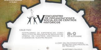 V Encuentro Internacional de Organizaciones Sociales de Centros Históricos