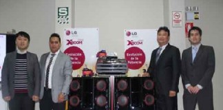 X-BOOM PRO de LG lleva la fiesta a otro nivel en Trujillo