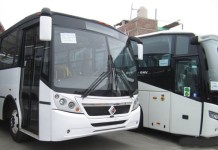 Ensayo: 4 buses modelo trasladan gratuitamente esta semana por ‘Ruta Bolivariana’