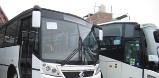 Ensayo: 4 buses modelo trasladan gratuitamente esta semana por ‘Ruta Bolivariana’