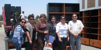 Acreditación UNT entregó libros y mobiliario a oficinas de 43 carreras