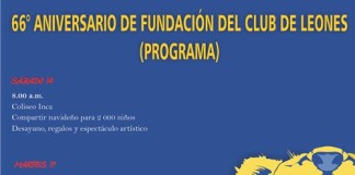 Club de Leones de Trujillo celebra 66° aniversario de fundación