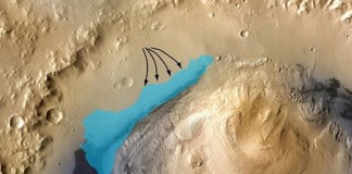 En Marte pudo haber vida, Curiosity encuentra lago