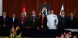 Municipalidad Provincial de Trujillo rindió homenaje al Ejército Peruano