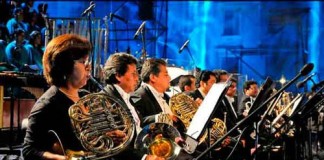 Orquesta Sinfónica y Coro Nacional presentaron repertorio navideño en Palacio de Gobierno