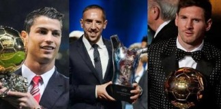 FIFA da a conocer los tres finalistas del Balón de Oro 2013
