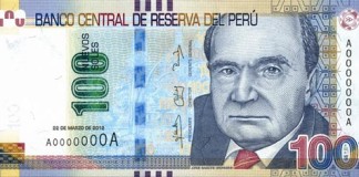 BCR puso en circulación billete de S/.100 con nuevos elementos de seguridad