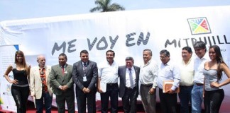 Presentaron Bus Mercedes Benz de proyecto Mi Trujillo