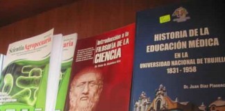 Editorial de la Universidad Nacional de Trujillo anuncia remate de libros