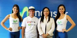 Movistar celebra el campeonato mundial de Longboard de Benoit Clemente