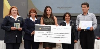 Instituciones educativas de la localidad recibieron Premio a la innovación en gestión institucional