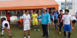 Primera convocatoria de la reserva de la UCV