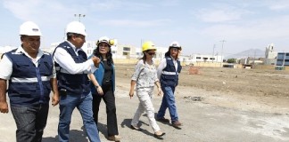 Culminan demolición de óvalo Grau para construir baipás