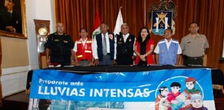 Defensa Civil ofrece recomendaciones por temporada de lluvias