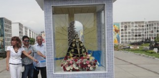 Inauguran gruta Virgen de la Puerta en cementerio general de Miraflores