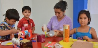 Universidad César Vallejo apertura taller de verano Compu Kids 2014