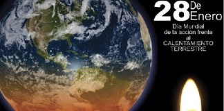 Actividades por el día mundial de la acción frente al calentamiento terrestre