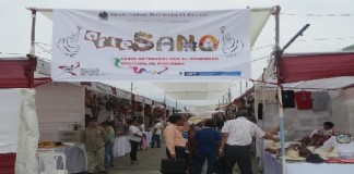 Artesanos de Trujillo exhiben sus productos en feria por la marinera
