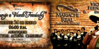 Homenaje a Vicente Fernández