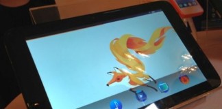 Mozilla prueba la primera tablet con Firefox OS