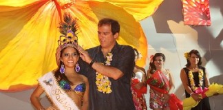 Coronaron a Reinas del XXXVII Carnaval de Huanchaco