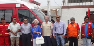 Huanchaco tendrá compañía de bomberos