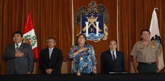 MPT conmemoró el 119 aniversario del nacimiento de Haya de la Torre