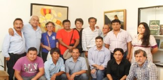 Cantante Jaime Cuadra será parte de la segunda subasta de arte en Trujillo