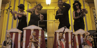 Compañía de títeres española realiza presentaciones gratuitas en nuestra ciudad