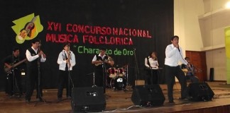 XVII Concurso Nacional de música folclórica Charango de Oro