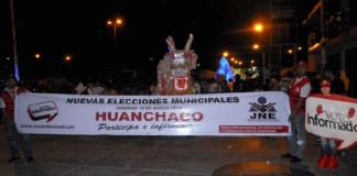 Voto informado – JNE participa en corso de Huanchaco