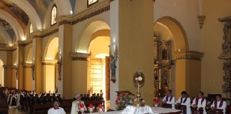 Iglesia trujillana inició las 24 horas de oración para el Señor