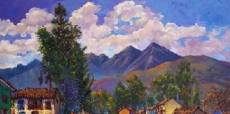 “Impulso Cultural” muestra obras de pintor uruguayo Mario Martínez Duarte