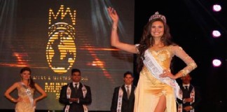 Miss Perú Mundo Sofía Rivera desfilará en carnaval Machino 2014