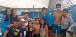 Nadadores del Club Berendson campeona en certamen nacional