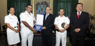 Público podrá visitar naves de la Marina de Guerra el sábado y domingo en Salaverry