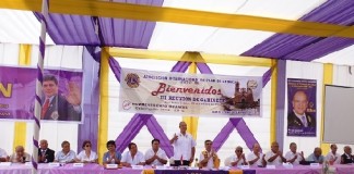 Trescientos socios del leonismo norteño se reunieron en San Pedro de LLoc