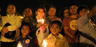 Trujillanos participaron en la ‘Hora del Planeta’