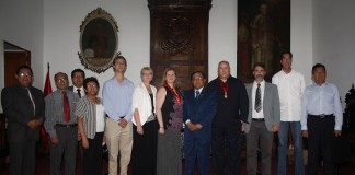 UNT firmó convenio con la Universidad Northampton Community College