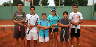 Tenistas trujillanos son campeones nacionales