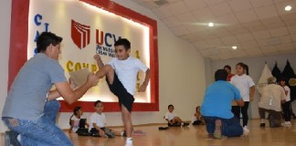 UCV clausura taller de verano COMPUKIDS 2014