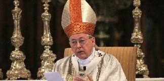 Papa nombra a Cipriani miembro del Ministerio de Economía del Vaticano