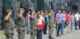 Licenciados de las fuerzas armadas fueron presentados por Pronabec como nuevos becarios