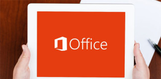 Microsoft lanzó oficialmene Office para iPad
