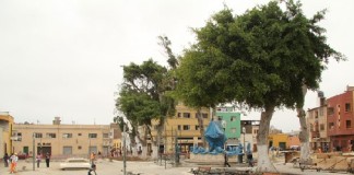 Remodelaciones en la plazuela El Recreo permitirán ver antiguos canales