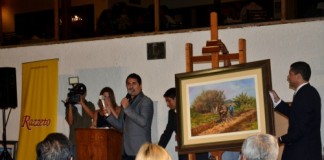 II Subasta de Arte en Trujillo fue un éxito en Golf y Country Club