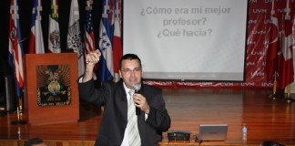 Prestigioso psicopedagogo español llega a Trujillo para dictar conferencia
